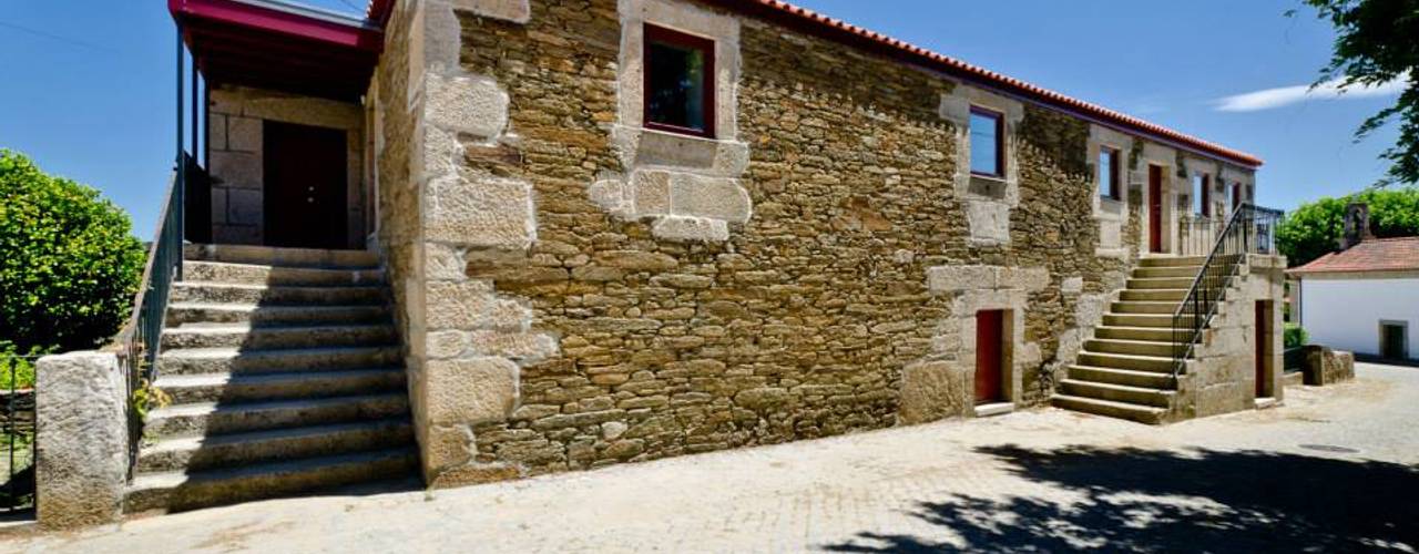 Reabilitação de Casa em Vilar de Maçada, olgafeio.arquitectura olgafeio.arquitectura