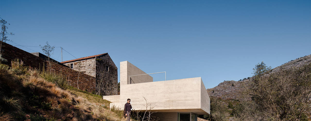 Refúgio na Montaria, Carvalho Araújo Carvalho Araújo Modern houses Concrete