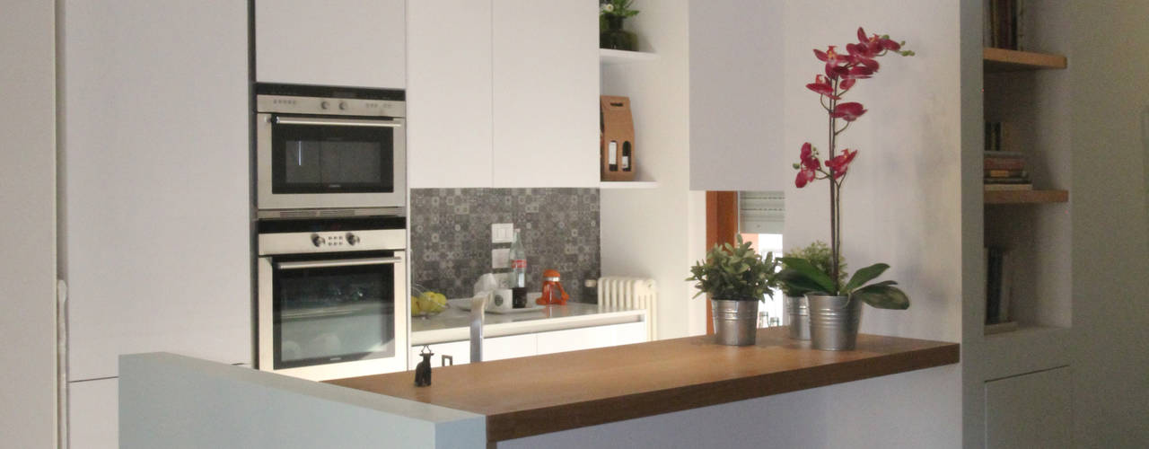 nuova cucina a Verona, moovdesign moovdesign Cozinhas minimalistas