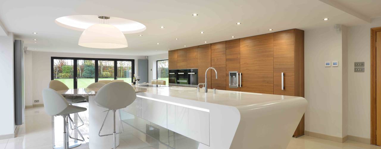 MR & MRS VERNON, Diane Berry Kitchens Diane Berry Kitchens Dapur Modern