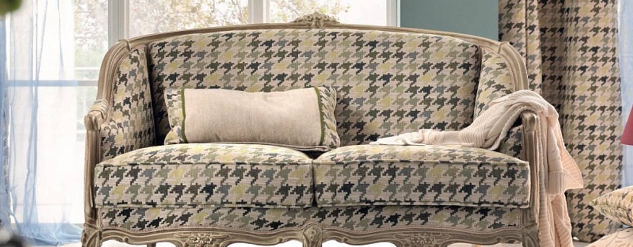 TOP 10 Classic and vintage sofas, ALARUS INTERIORS ALARUS INTERIORS Living room