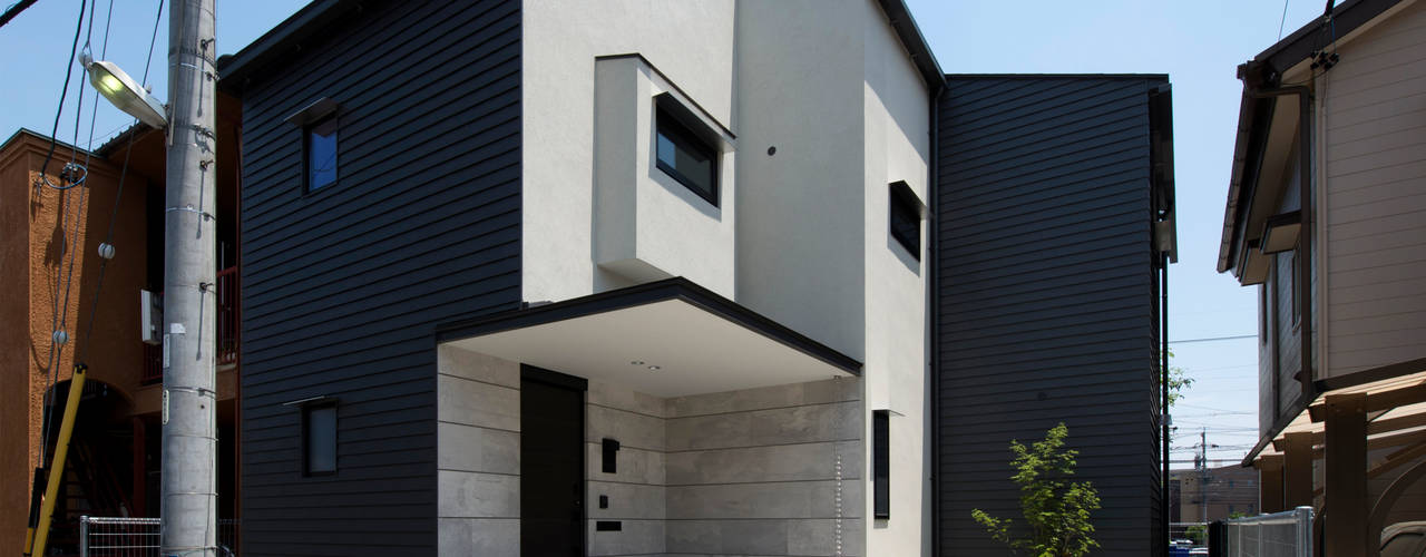 Motoyagoto house, Sakurayama-Architect-Design Sakurayama-Architect-Design Case eclettiche