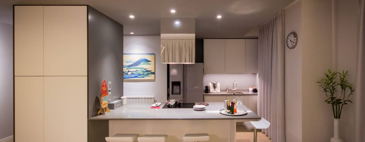 2BE OPEN-SPACE, Davide Pavanello Lab Davide Pavanello Lab Modern style kitchen