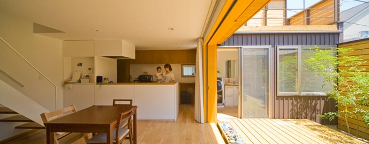 遠藤の家, 暮らしの醸造所 暮らしの醸造所 オリジナルデザインの キッチン