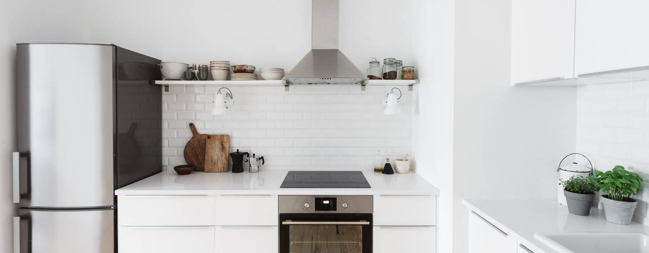 Remodelação de apartamento, Architect Your Home Architect Your Home Cocinas modernas: Ideas, imágenes y decoración
