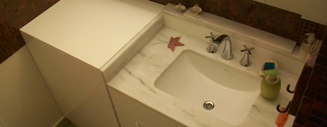 ​Pueyrredón, taller125 taller125 Bagno moderno