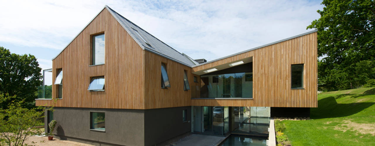 Little England Farm - House, BBM Sustainable Design Limited BBM Sustainable Design Limited Modern Evler