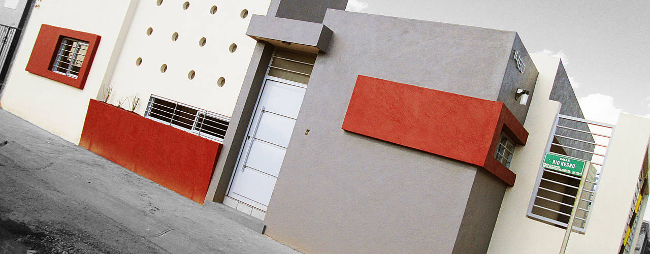 Casa Habitación. González Isordia, 810 Arquitectos 810 Arquitectos Case moderne