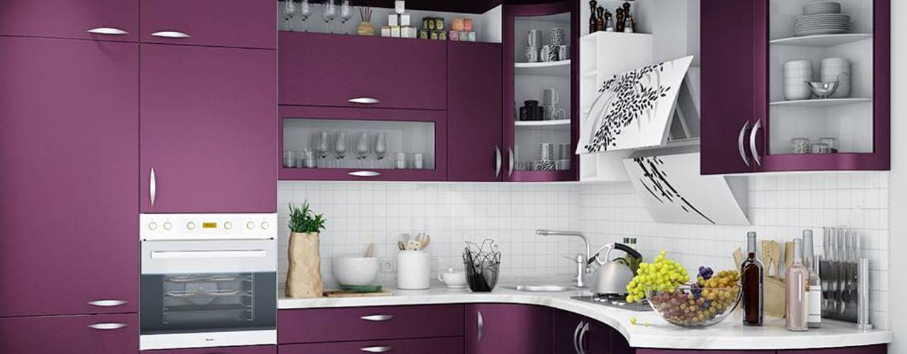 Kitchen Designs, Infra I Nova Pvt.Ltd Infra I Nova Pvt.Ltd Cucina moderna