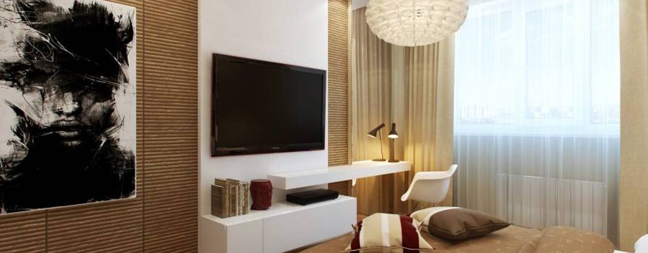 Interior designs, Optimystic Designs Optimystic Designs Modern Yatak Odası