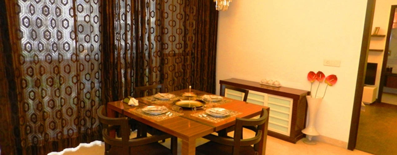 Interior designs, Allied Interiors Allied Interiors Modern dining room