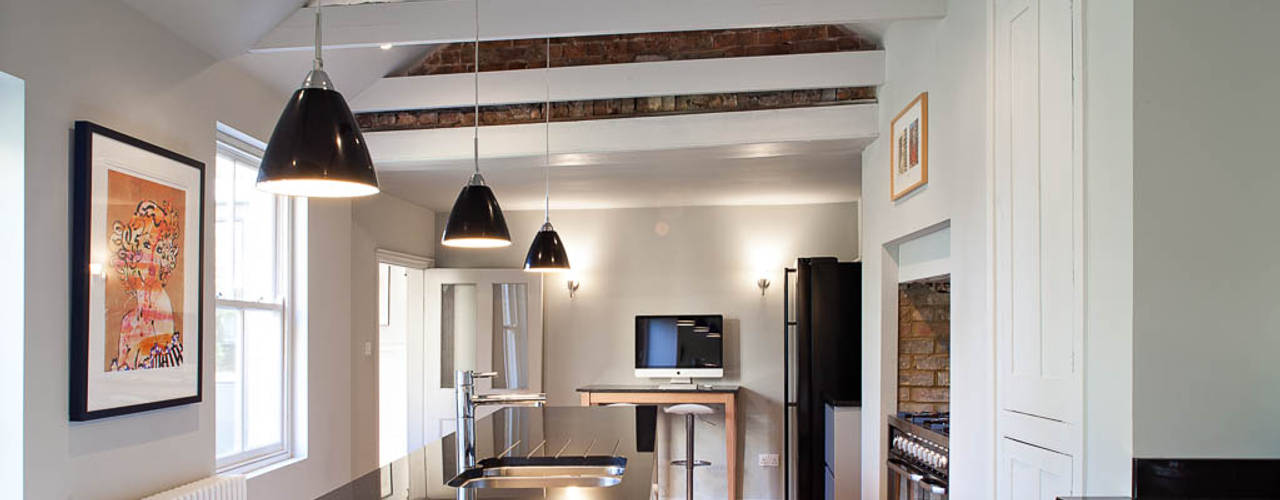 Cambridgeshire House, APE Architecture & Design Ltd. APE Architecture & Design Ltd. Country style kitchen