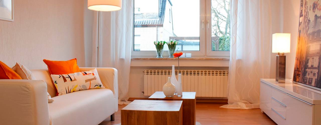 Home Staging - Geerbtes Zechenhaus in Selm, raum² - wir machen wohnen raum² - wir machen wohnen