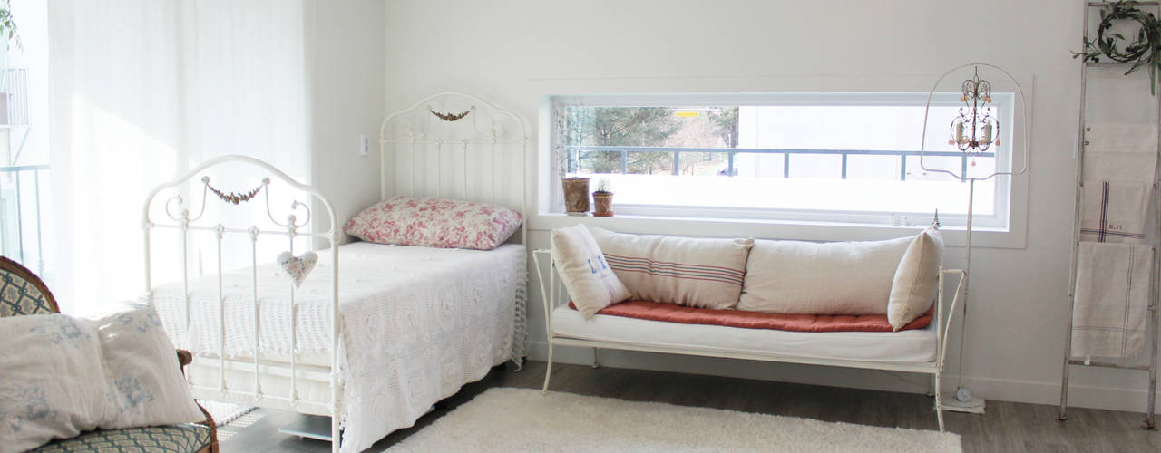주택 self interior , 쏘나 쏘나 Scandinavian style bedroom