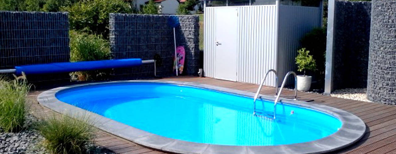 homify Piscinas modernas