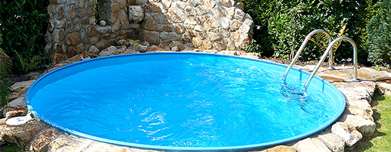 homify Mediterranean style pool