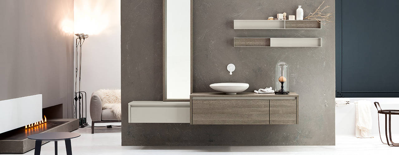 Tender collection: furniture elements, Mastella - Italian Bath Fashion Mastella - Italian Bath Fashion ห้องน้ำ แผ่น MDF