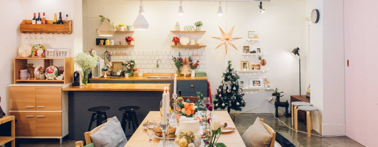 Self Interior_ 스튜디오 , 바라다봄 스튜디오 바라다봄 스튜디오 Scandinavian style dining room