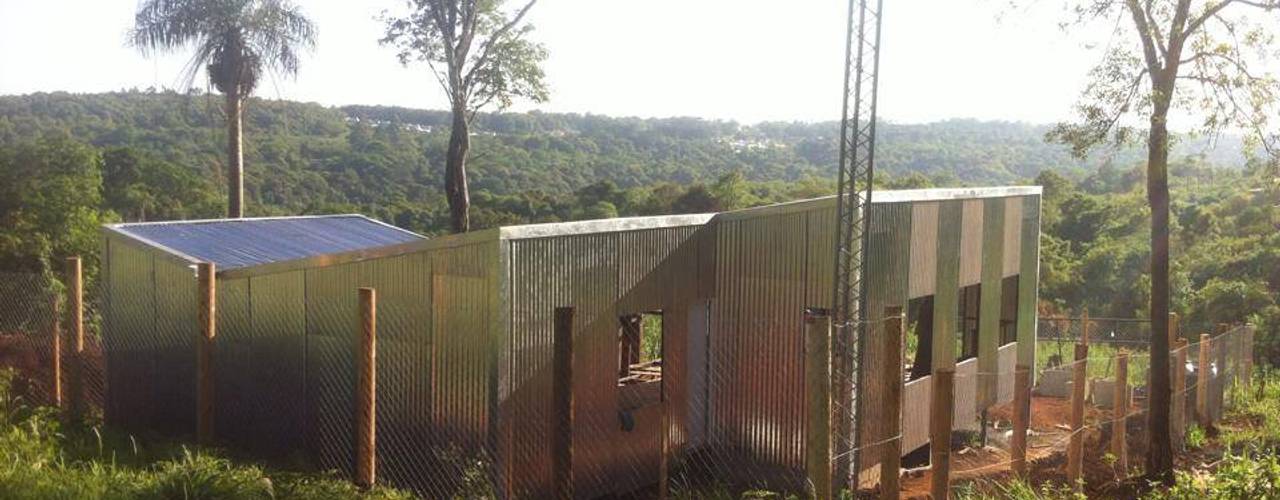 Roga Po. Una casa construida por su propio dueño, ENNE Arquitectura ENNE Arquitectura Minimalist houses