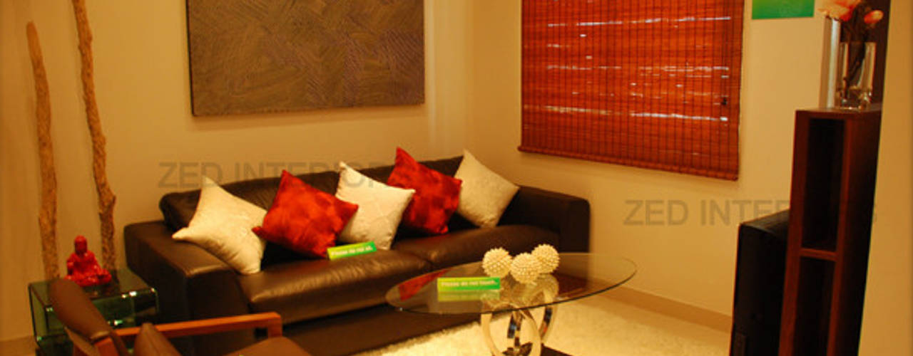 Living Area Designs, ZED Associates Pvt. Ltd. ZED Associates Pvt. Ltd. Salas de estilo moderno