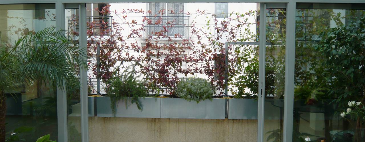 Terrasses et Balcons, Scènes d'extérieur Scènes d'extérieur Moderne balkons, veranda's en terrassen