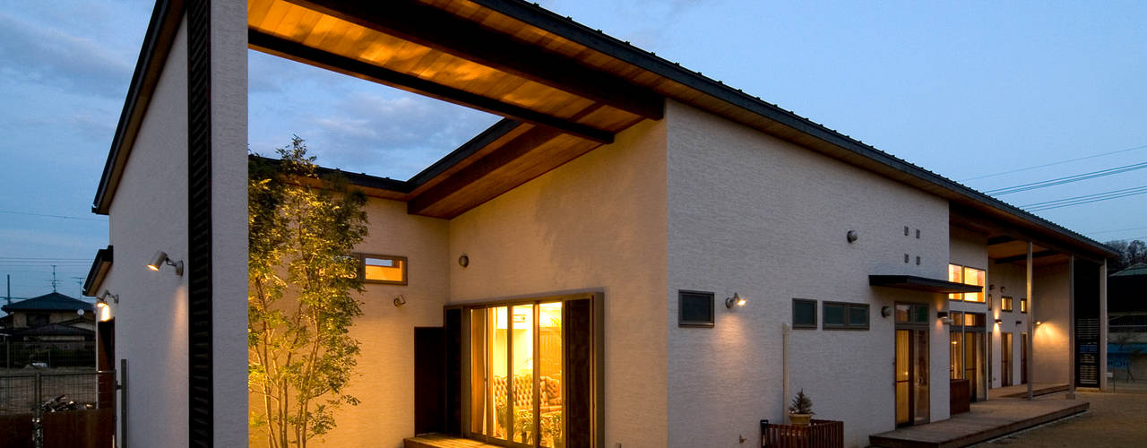 屋根 開口のある家best5 機能性と豊かさに包まれる屋根を持つ家 Homify