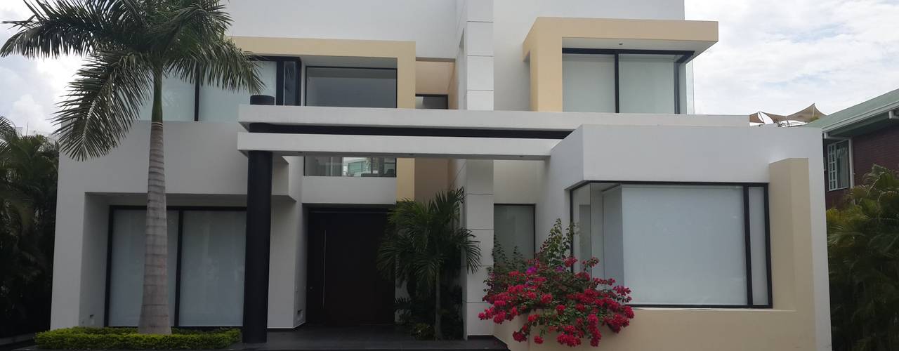 homify Modern houses Concrete