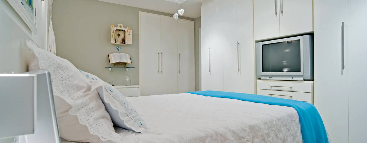 23 ideas to place the TV in your bedroom 23 ideas to place the TV in your bedroom