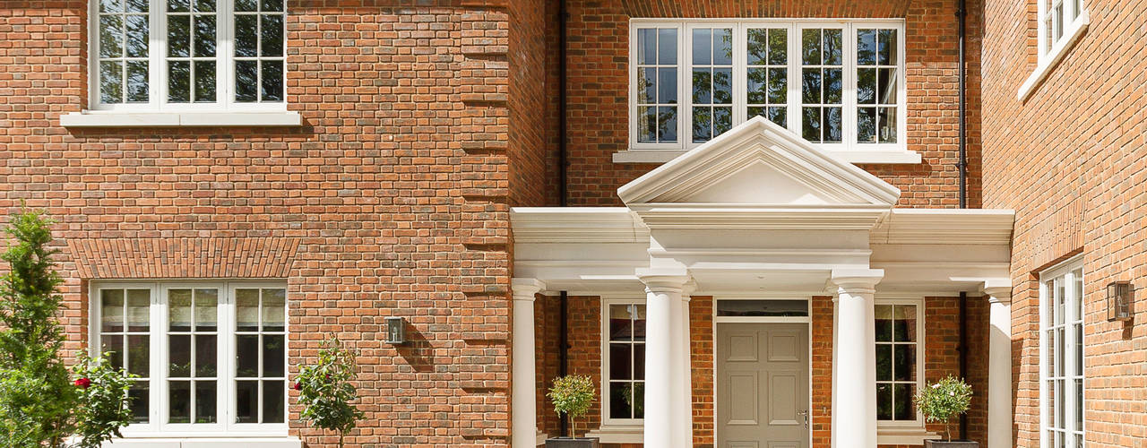 Family Home in Winchester's Sleepers Hill, Martin Gardner Photography Martin Gardner Photography Casas clássicas