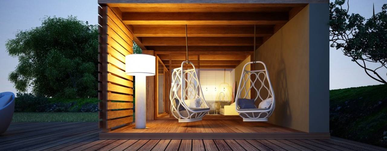 Las 5 pérgolas de madera más bonitas de El Mueble para crear un rincón  fresco y con encanto en tu casa este verano