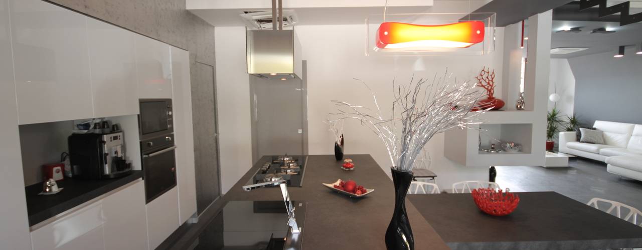 Luxury Home, Studio Ferlenda Studio Ferlenda Modern kitchen
