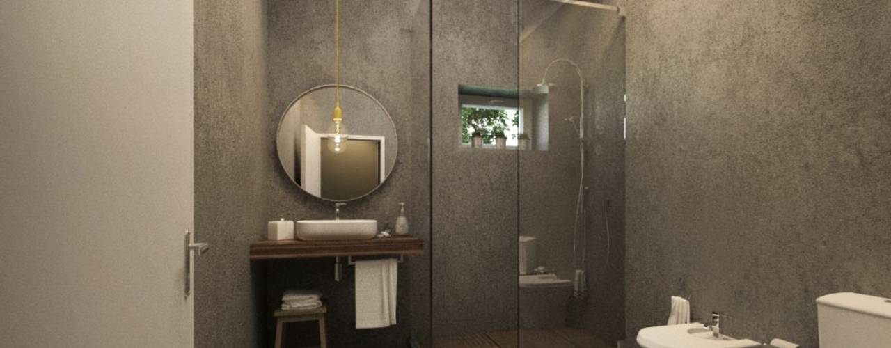 homify Baños modernos