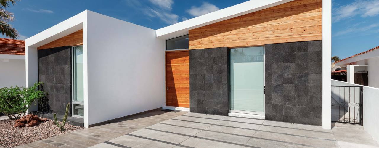 Increíble Casa MRE, Imativa Arquitectos Imativa Arquitectos モダンな 家 木 木目調