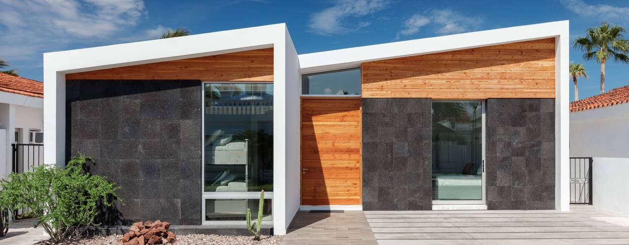 Increíble Casa MRE, Imativa Arquitectos Imativa Arquitectos Casas modernas Pedra