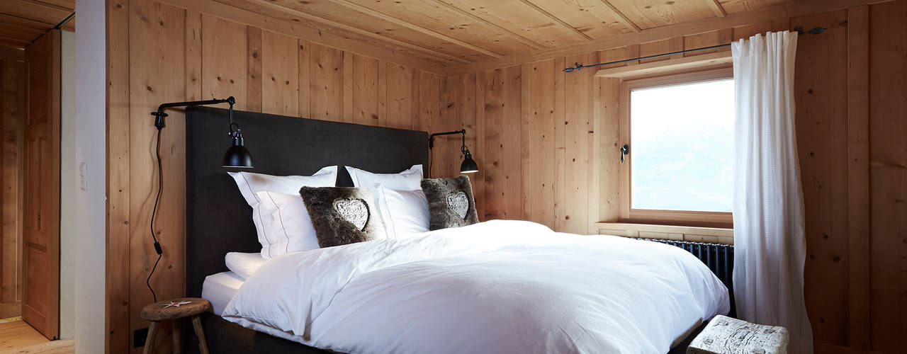 homify Rustic style bedroom