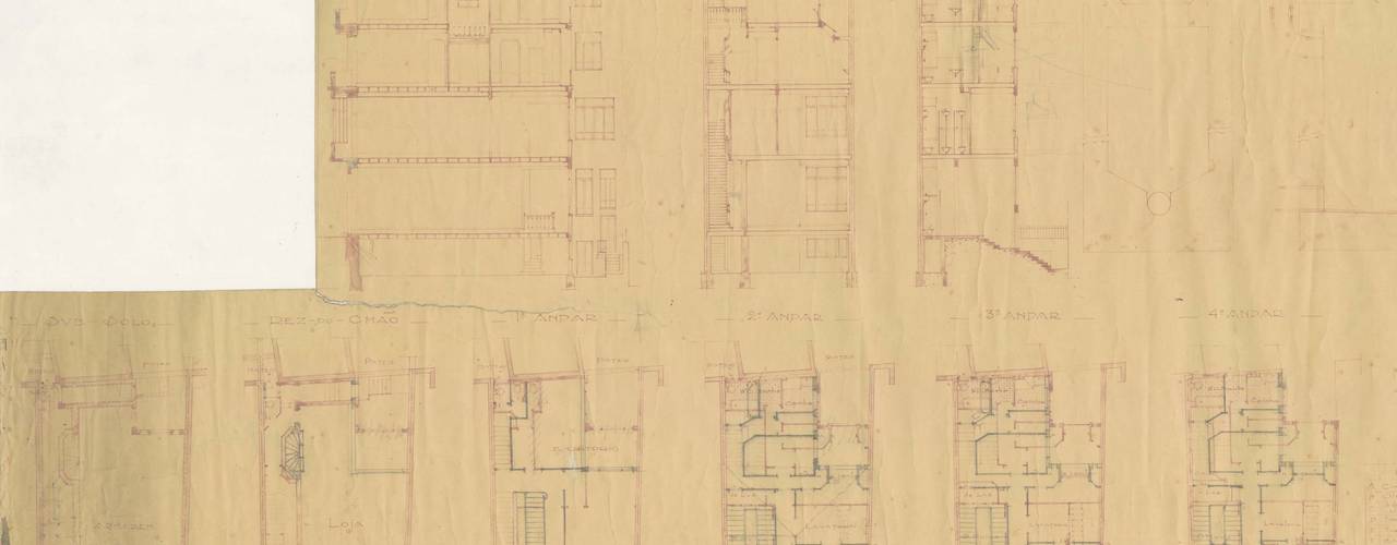 Reabilitação de edifício de 1923-1928 da autoria do Arquitecto Marques da Silva, Nuno Valentim, Arquitectura e Reabilitação Nuno Valentim, Arquitectura e Reabilitação