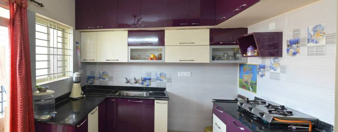 homify Modern style kitchen