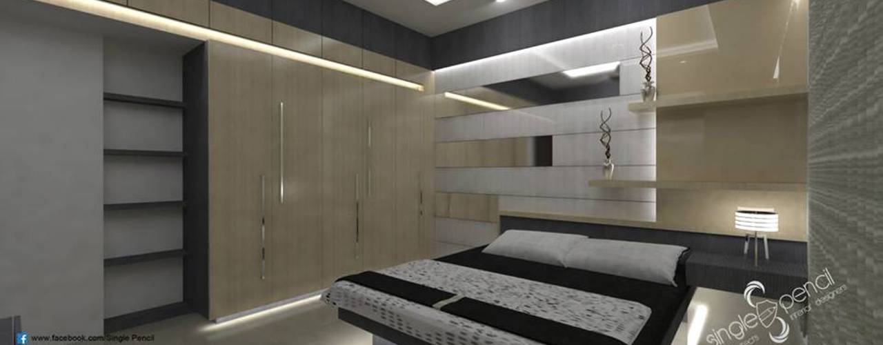 homify Modern style bedroom