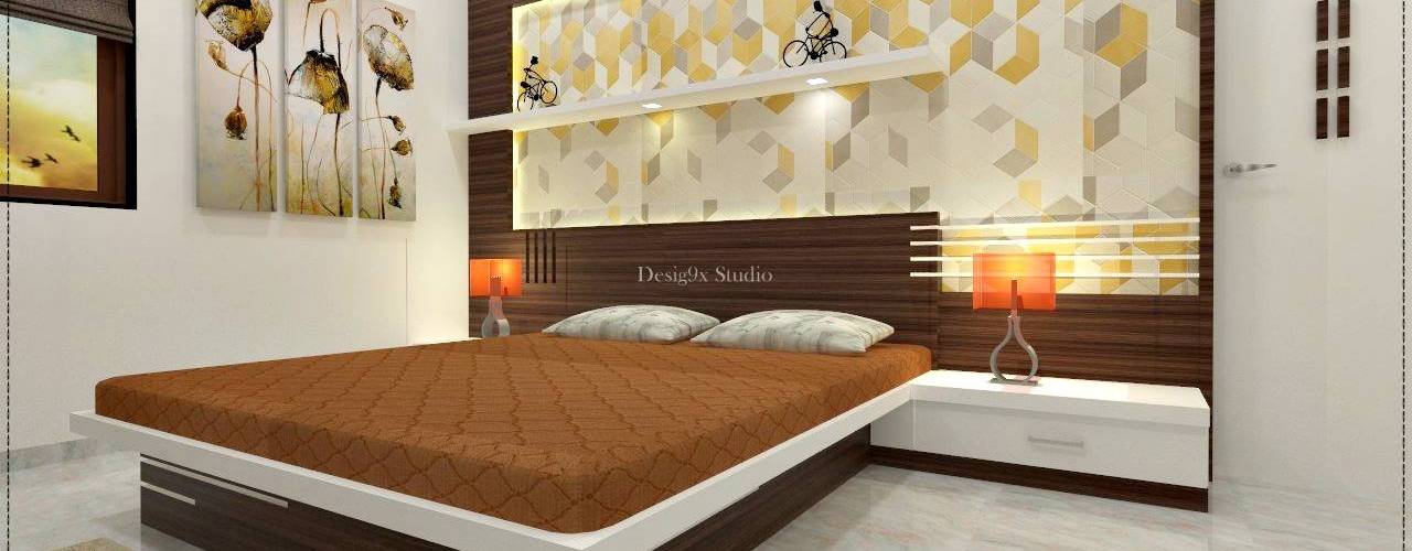 Bedroom designs, Desig9x Studio Desig9x Studio モダンスタイルの寝室