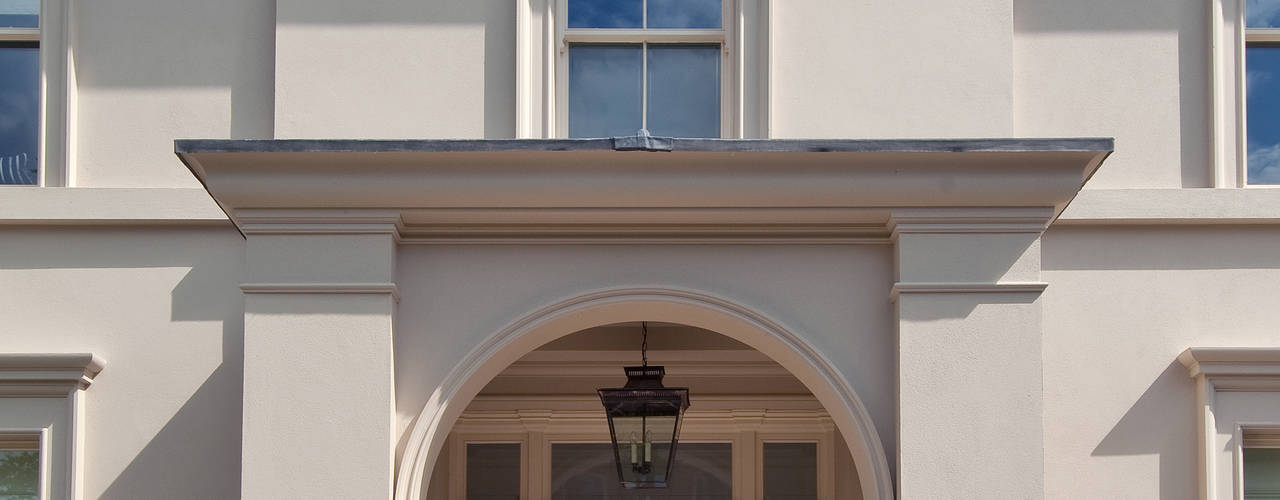 Elegantly proportioned city house nestled into a Conservation Area, Des Ewing Residential Architects Des Ewing Residential Architects Classic style houses