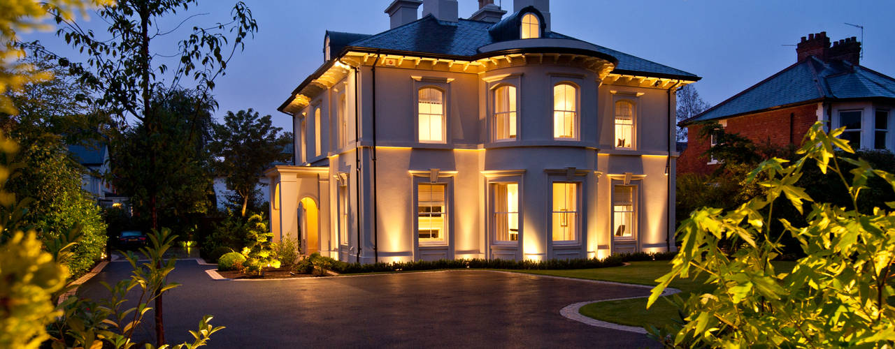 Elegantly proportioned city house nestled into a Conservation Area, Des Ewing Residential Architects Des Ewing Residential Architects Classic style houses