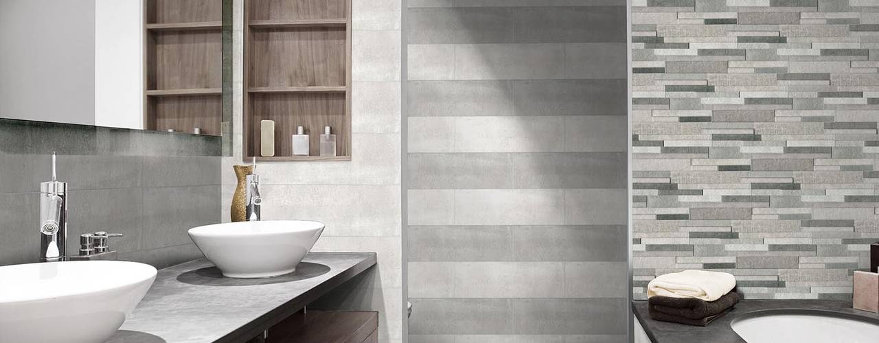 CONCRETE, CERAMICHE BRENNERO SPA CERAMICHE BRENNERO SPA Ванна кімната