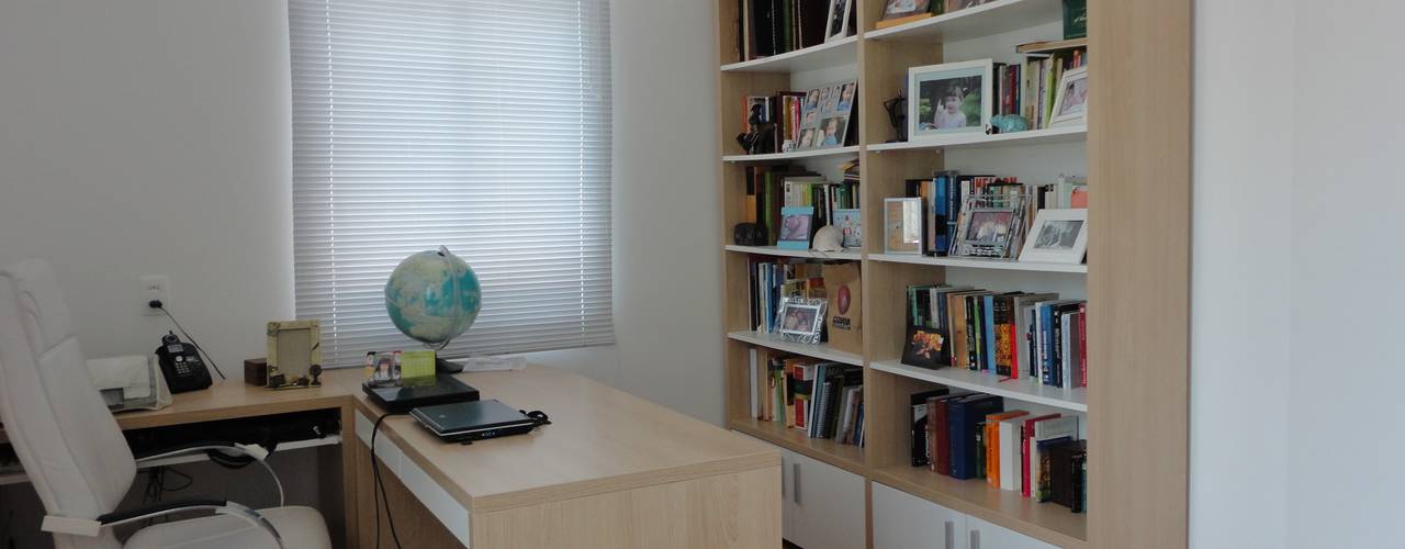 homify Oficinas y bibliotecas de estilo moderno