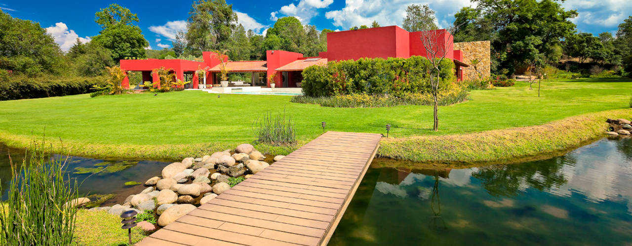 Maravillosa Casa las Moras , Lopez Duplan Arquitectos Lopez Duplan Arquitectos Casas modernas