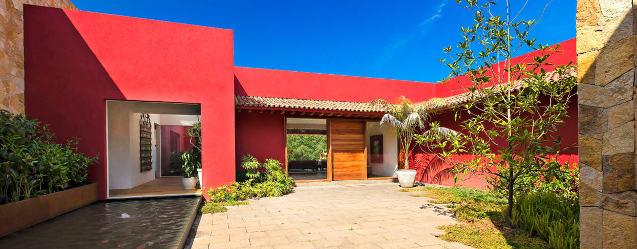 10 ideas con color para resaltar con estilo la fachada de tu casa | homify