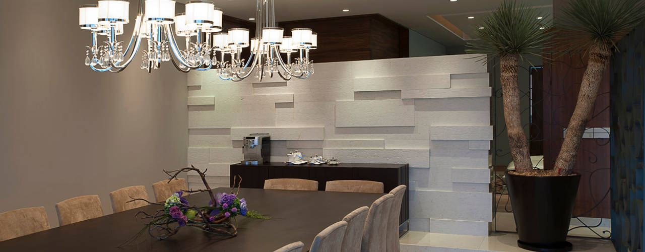 12 Wonderful Ways To Add Texture To Your Walls homify