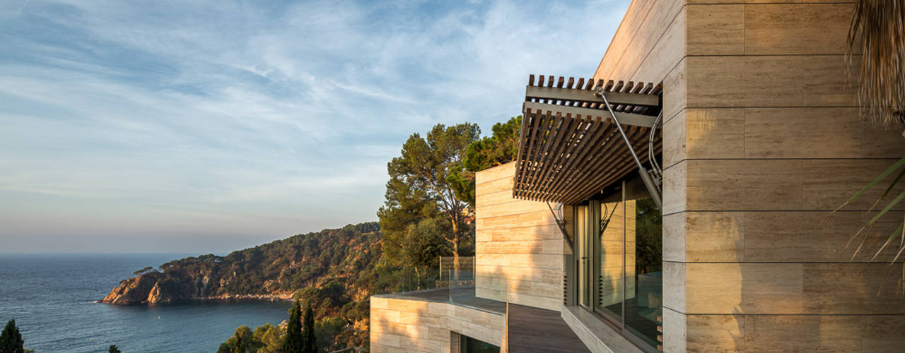 Casa Llorell, Simon Garcia | arqfoto Simon Garcia | arqfoto Modern Evler