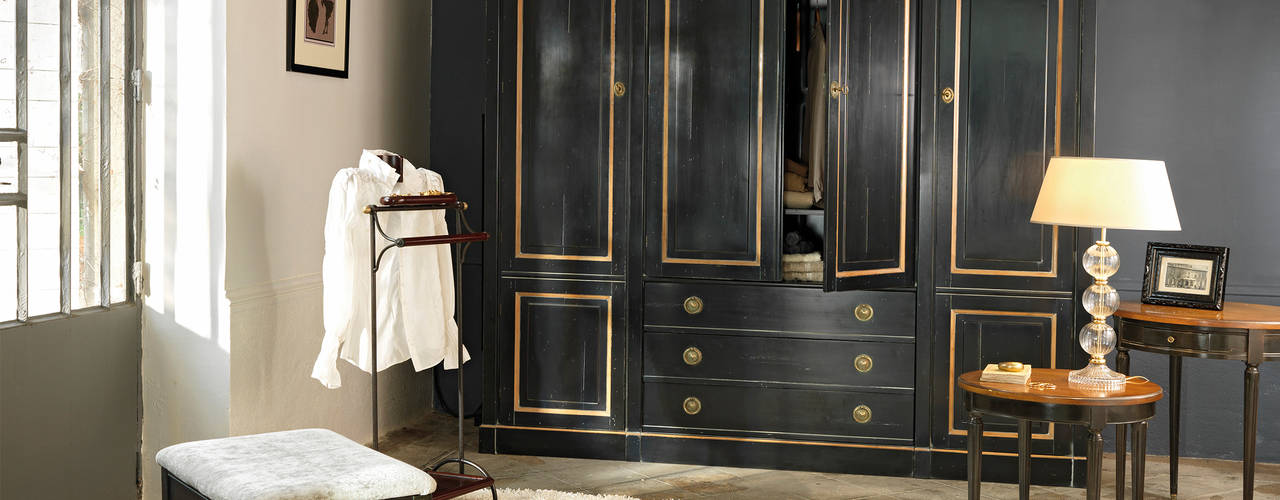 MI VESTIDOR GRANGE, Grange México Grange México Modern dressing room Solid Wood Multicolored