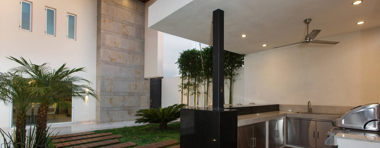 Increíble Propuesta - Casa CG, Grupo Arsciniest Grupo Arsciniest Jardines modernos Madera Acabado en madera