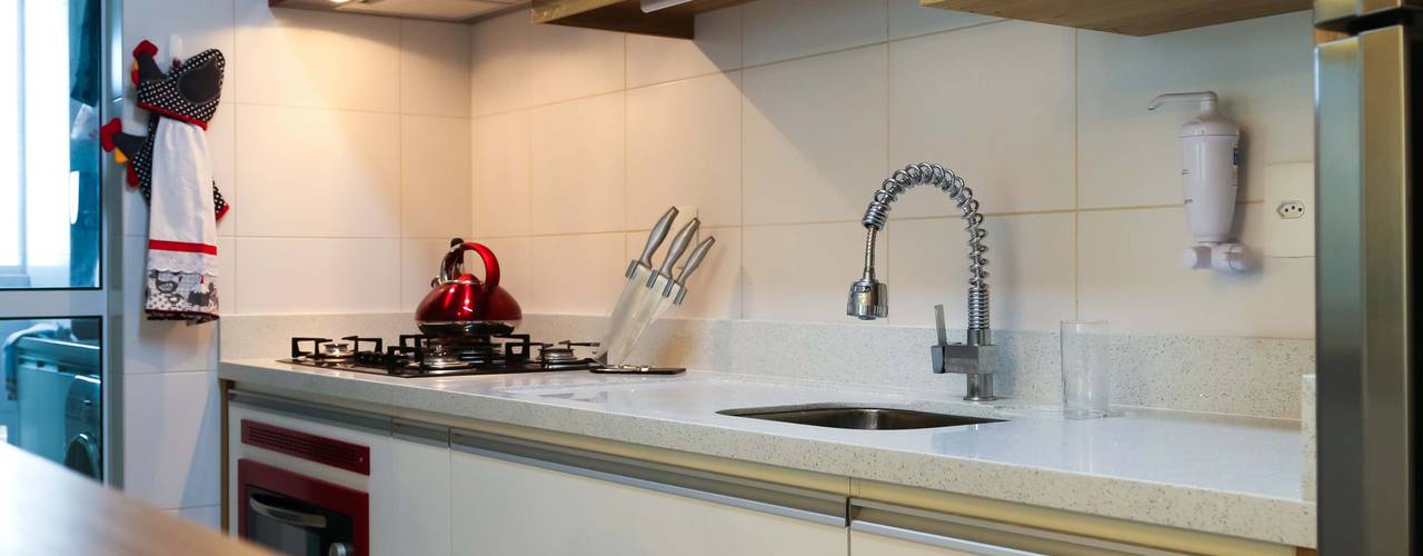 homify Cocinas de estilo moderno